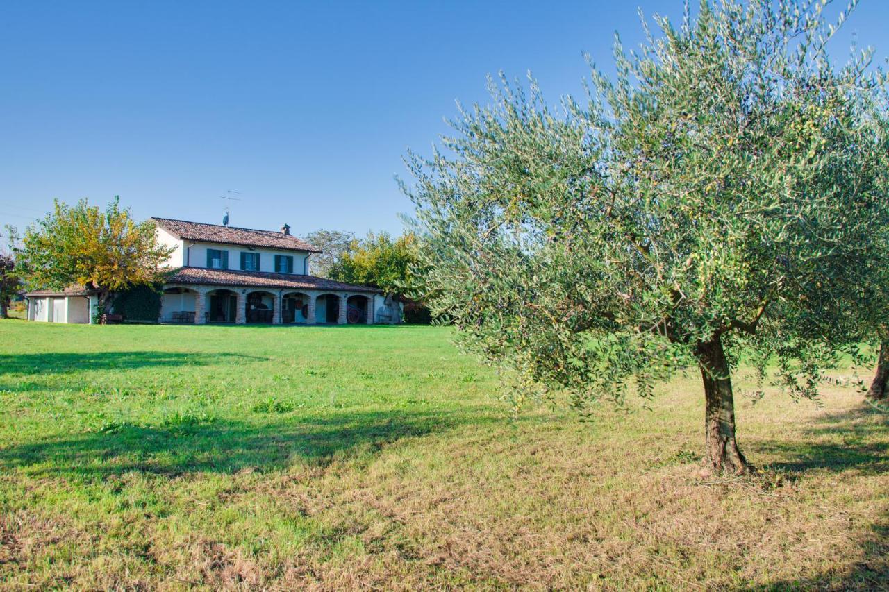 Maison d'hôtes La Fattoria à SantʼArcangelo di Romagna Extérieur photo