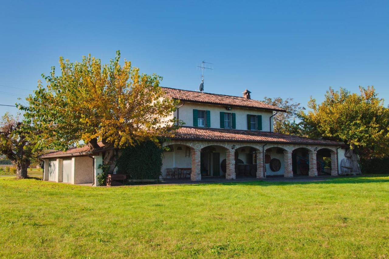 Maison d'hôtes La Fattoria à SantʼArcangelo di Romagna Extérieur photo