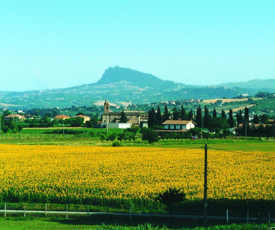 Maison d'hôtes La Fattoria à SantʼArcangelo di Romagna Extérieur photo